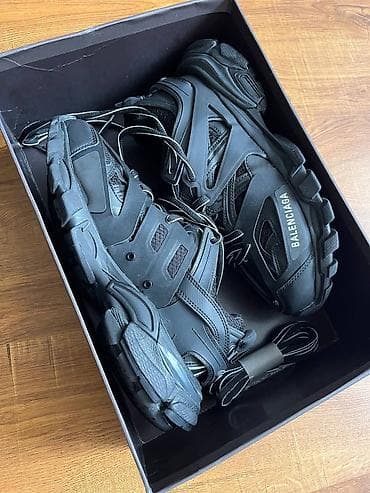 трековая обувь: Кроссовки, 38, Balenciaga, Новый, цвет - Черный, Бесплатная доставка — 7