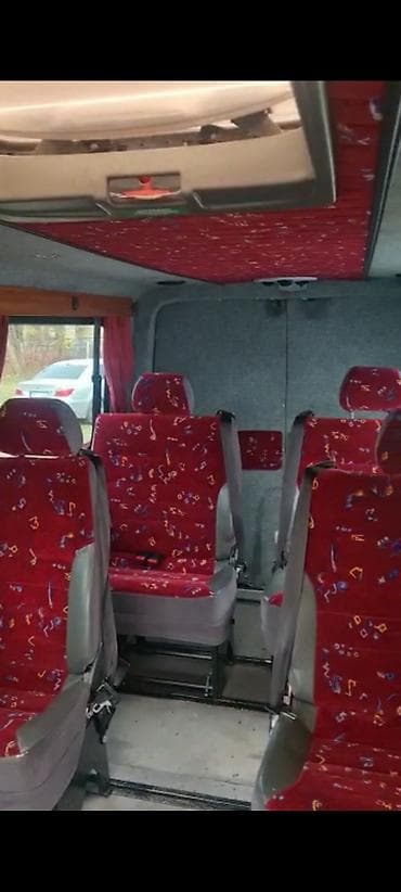 camry 2011: Пассажирский микроавтобус Mercedes-Benz Sprinter (длинная база), белый — 4