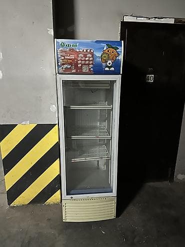 Холодильник Indesit, Б/у, Двухкамерный, 60 * 160 *