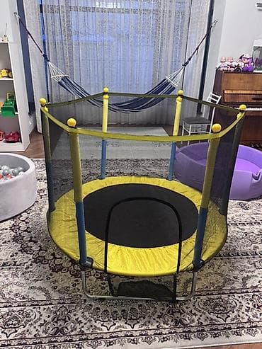 Батут Каркасный, Новый