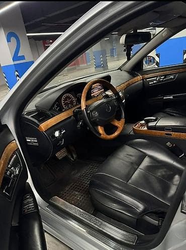 cls 500: Mercedes-Benz S-Class: 2006 г., 5.5 л, Автомат, Бензин, Седан — 8