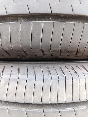 р 16: Шины 215 / 60 / R 16, Лето, Б/у, Комплект, Легковые, Япония, Dunlop — 5