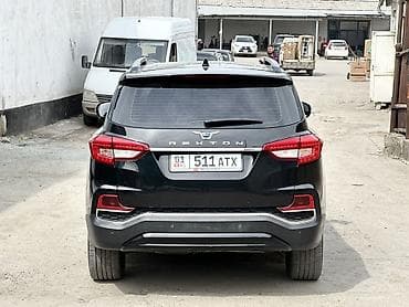 range rove: Ssangyong Rexton: 2018 г., 2.2 л, Автомат, Дизель, Внедорожник — 3