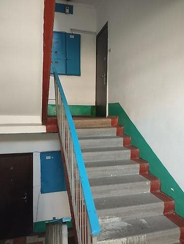 105: 2 комнаты, 51 м², Кок-Жар мкр 105 серия, 3 этаж, Требуется ремонт — 2