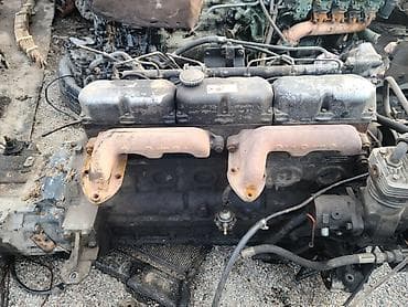 man: Дизельный мотор MAN 1986 г., 7 л — 2