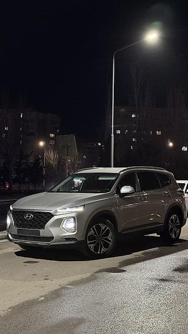 Скупка авто: Hyundai Santa Fe: 2019 г., 2.2 л, Автомат, Дизель, Внедорожник — 1
