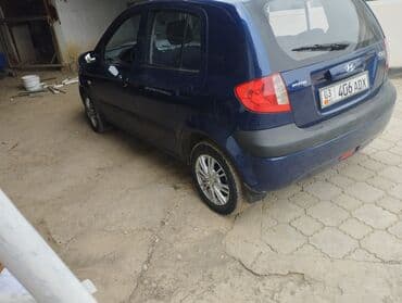 авто с последующим выкупом бишкек саната: Hyundai Getz: 2007 г., 1.6 л, Автоматические, Бензин — 3