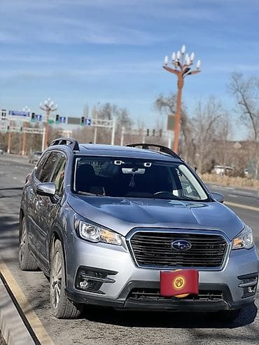 audi q3: Subaru Ascent: 2019 г., 2.4 л, Автомат, Бензин, Кроссовер — 5