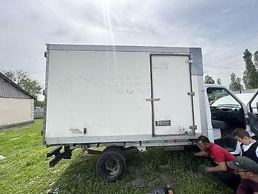 Рефрижератор Mercedes-Benz, Б/у