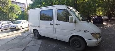 накидка на спринтер: Легкий грузовик, Mercedes-Benz, Дубль, Б/у — 3