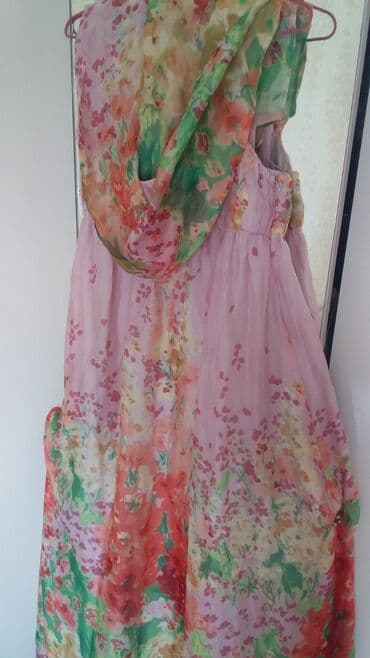 где можно купить платье как у хюррем: СРОЧНАЯ ПРОДАЖА!!! Новое шикарное шелковое платье, ZARA Woman,100% — 2