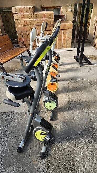 велотренажёр бу: Велотренажёр Корея б/у. грузоподъёмность 130кг. регулируемая — 1