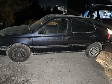 golf 2: Volkswagen Golf: 1996 г., 1.8 л — 4