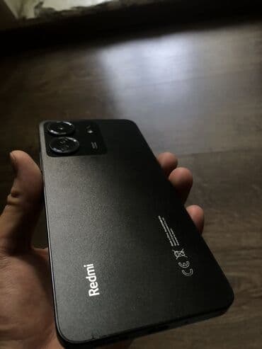 редми нот 13: Redmi, Redmi 13C, Б/у, 256 ГБ, цвет - Черный — 3