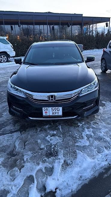e34 4 4: Honda Accord: 2017 г., 2.4 л, Вариатор, Бензин, Седан — 3
