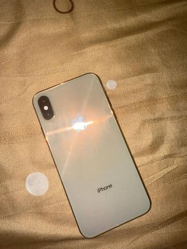 iphon xs max: IPhone Xs, 64 ГБ, Золотой, Чехол, Защитное стекло, 75 % — 1