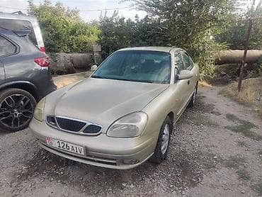 нубира машина: Daewoo Nubira: 1999 г., 1.5 л, Механика, Бензин, Седан — 9