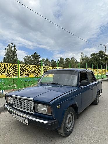 rx 6: ВАЗ (ЛАДА) 2107: 2004 г., 1.6 л, Механика, Бензин, Седан — 6