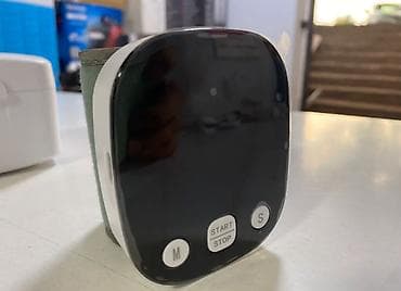 Турмалиновые коврики: Тонометр на запястье WS01 Компактный автоматический прибор для — 3