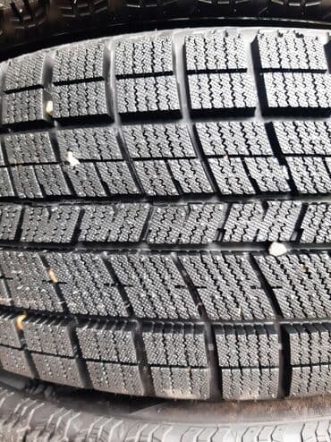 шины зимние новые: Шины, 205/55/17 4шт. Зима, липучка, резина 2022 года, привозная — 4