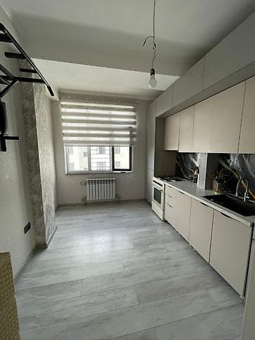 Квартиры: 1 комната, 40 м², Аламедин-1 мкр Элитка, 9 этаж, Евроремонт — 7