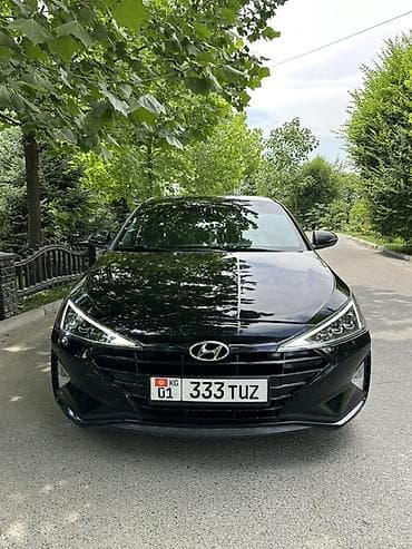 Hyundai Elantra: 2020 г., 1.6 л, Автомат, Бензин, Седан — 5