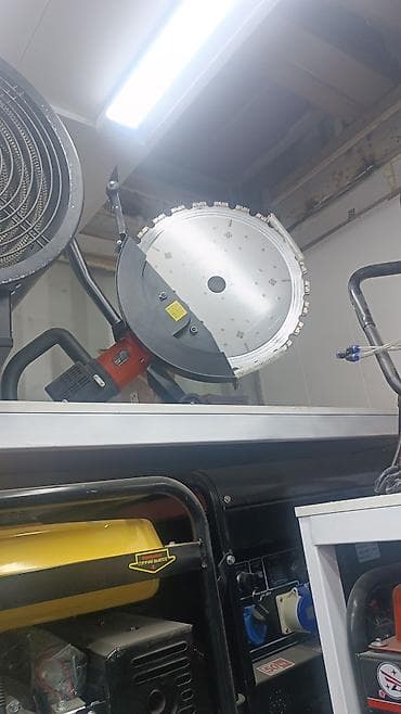 Генераторлор: Электрическая торцевательная пила для резки круглых труб — 1