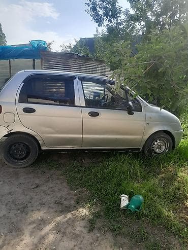 матизы: Daewoo Matiz: 2007 г., 0.8 л, Механика, Бензин, Хэтчбэк — 4