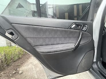 карта двери: Комплект сидений, Ткань, текстиль, Mercedes-Benz — 4