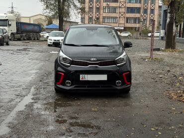 на матиз шины: Kia Morning: 2018 г., 1 л, Автомат, Бензин, Хэтчбэк — 1
