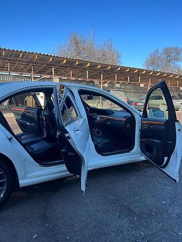 lexus gs: Mercedes-Benz S-Class: 2008 г., 5.5 л, Автомат, Газ, Седан — 5