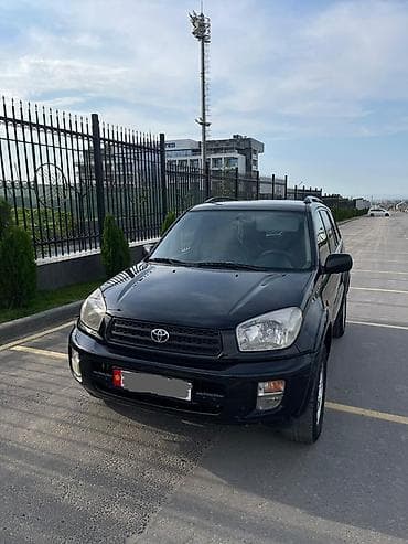 red cell: Toyota RAV4: 2002 г., 2 л, Автомат, Бензин, Кроссовер — 1
