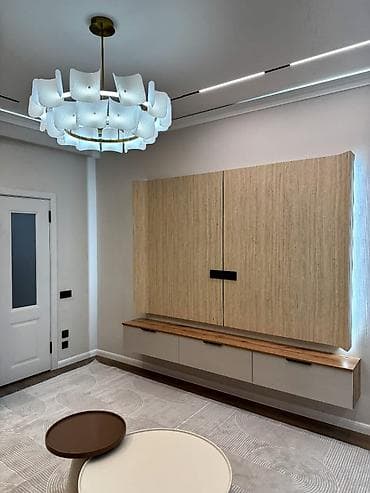 2 комнаты, 63 м², Асанбай мкр 13 этаж, Дизайнерский ремонт — 2