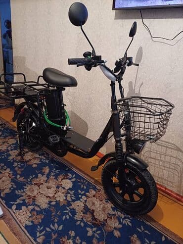 внедорожный электросамокат цена в бишкеке: Электровелосипед, Новый — 4