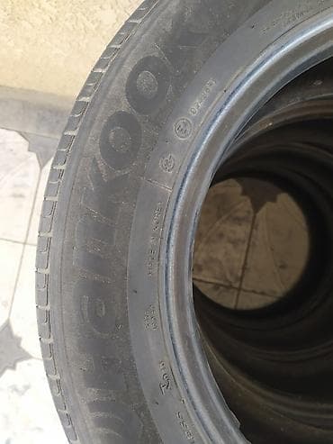 зимняя шина 19565r15: Шины 195 / 65 / R 15, Лето, Б/у, Легковые, Корея, Hankook — 2