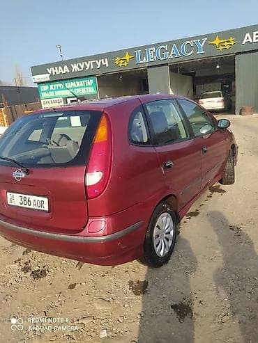 crv 2: Nissan Almera Tino: 2001 г., 1.8 л, Ручные, Бензин, Хэтчбэк — 1