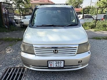 pm 2 5: Honda Stepwgn: 2003 г., 2 л, Автомат, Газ, Минивэн — 2
