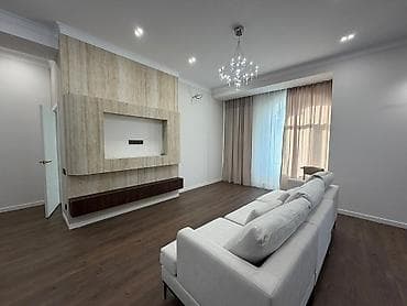 8: 3 комнаты, 75 м², Асанбай мкр Элитка, 10 этаж, Евроремонт — 4