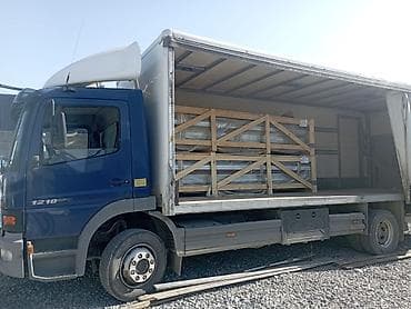 Грузоперевозки тентованным фургоном Груз ташуу 45 куп 50 куп