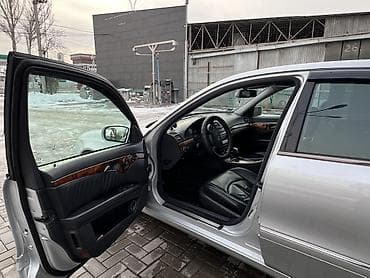 mersedes 211: Mercedes-Benz E-Class: 2002 г., 3.2 л, Автомат, Бензин, Седан — 6