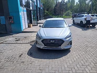 ауди лабавой: Hyundai Sonata: 2018 г., 2 л, Автомат, Седан — 3