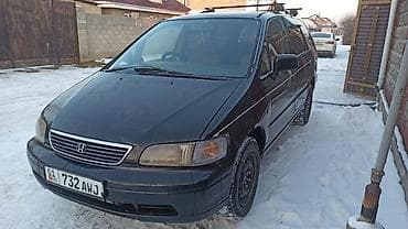 туманик одиссей: Honda Odyssey: 1996 г., 2.2 л, Автомат — 5
