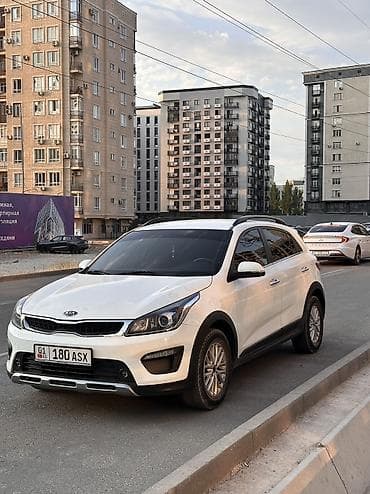 Kia Rio X-Line: 2019 г., 1.6 л, Автомат, Бензин, Хэтчбэк — 4