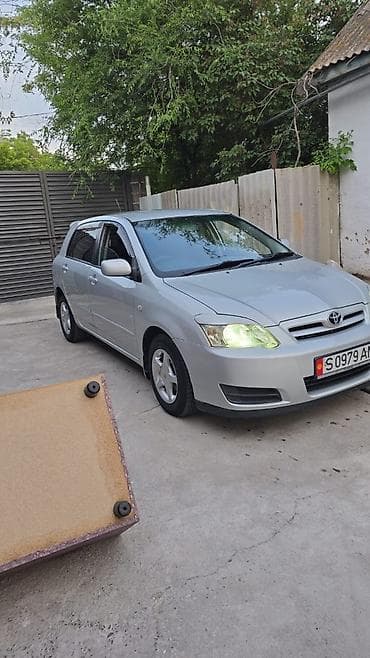 вмв 5: Toyota Corolla: 2003 г., 1.5 л, Автомат, Бензин, Хэтчбэк — 1