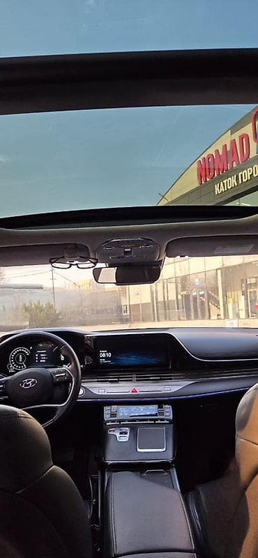 Hyundai Grandeur: 2022 г., 2.4 л, Автомат, Гибрид, Лифтбек — 8