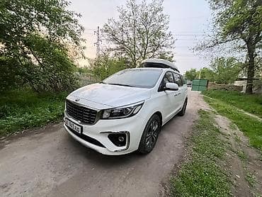 sprinter maxi: Kia Carnival: 2019 г., 2.2 л, Автомат, Дизель, Минивэн — 3
