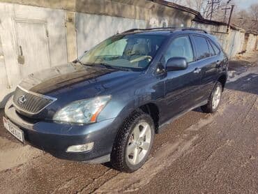 домкрат рекс: Lexus RX: 2004 г., 3.3 л, Автомат, Бензин, Кроссовер — 7