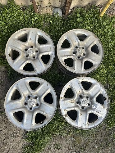 Литые Диски R 17 Toyota, Комплект, отверстий - 5, Б/у