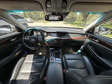 jac s7: Kia K7: 2017 г., 3 л, Автомат, Газ, Седан — 5