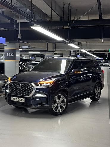 Ssangyong Rexton: 2020 г., Автомат, Дизель, Внедорожник